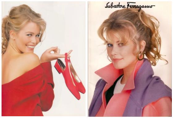 claudiaschiffer,行走的人间gucci