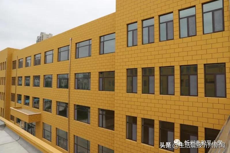 忻州新开的小学,忻州新建小学