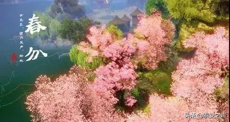 今日春分不负春光万物可期,今日春分莫负春光