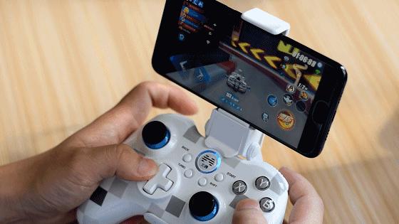 手机外设系列：手机秒变掌机，快约老铁玩一局魂斗罗－蓝牙手柄篇
