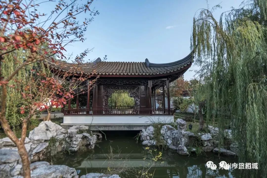 苏州园林开窗,苏州园林如何打开