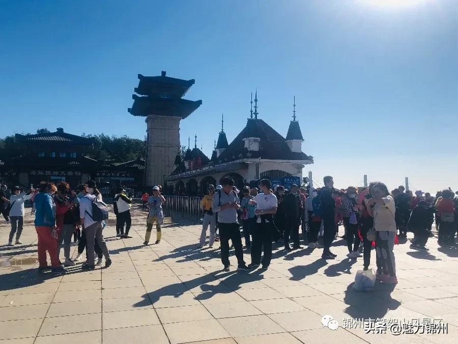 锦州笔架山风景区晚上,锦州笔架山风景区四月中旬