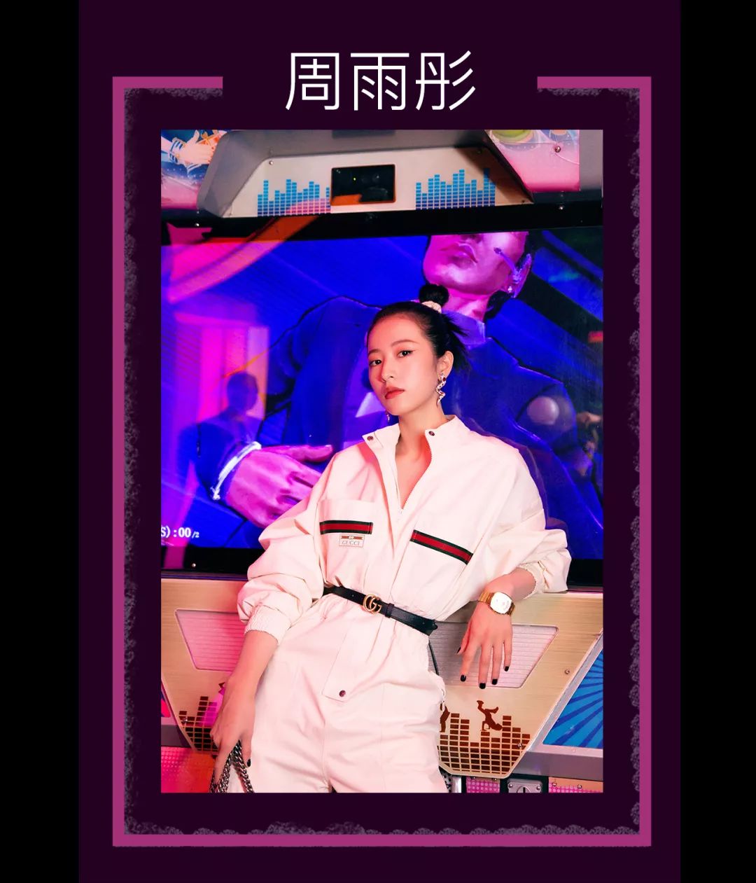 gucci上海肖战鹿晗,gucci上海大秀鹿晗赖冠霖刘耀文