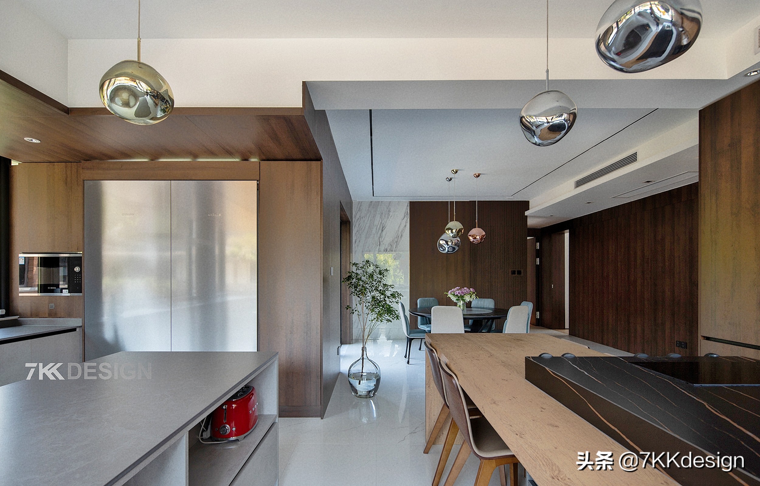 海边联排别墅小院实景现代轻奢,独栋带院子的小别墅年代感