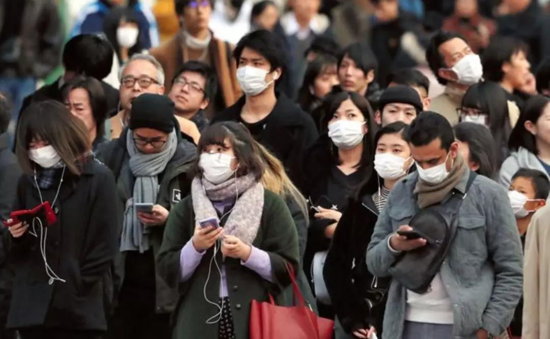 日本人的安全感,口罩带来的安全感
