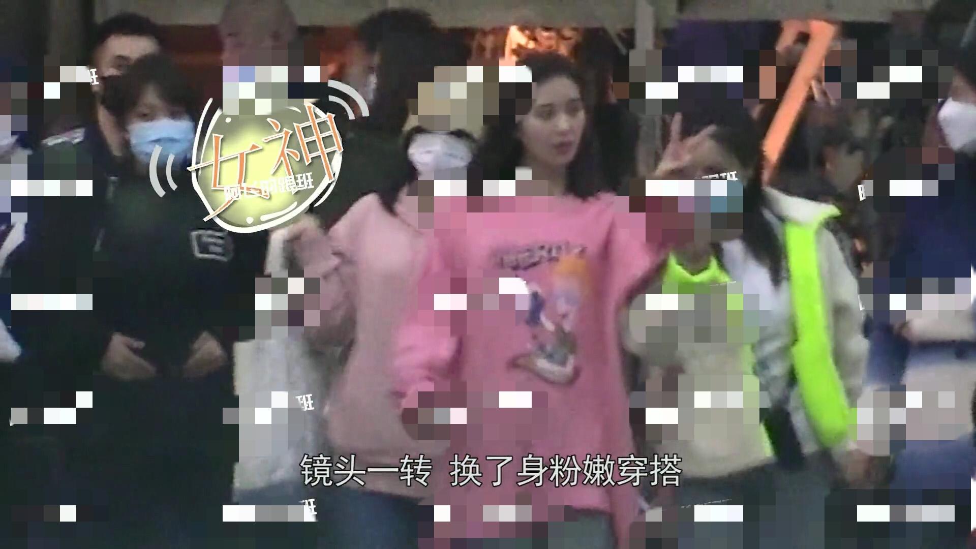 刘诗诗也有俏皮可爱的一面,刘诗诗私下仪态