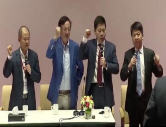 华为大佬余承东学历,余承东和雷军相爱相杀的故事