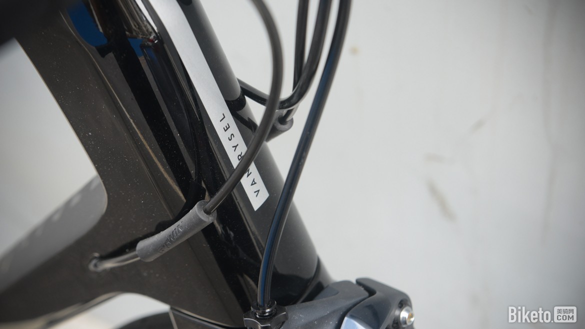 迪卡侬vanryselracer,迪卡侬vanrysel公路车配置