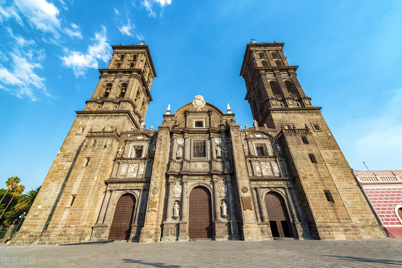 墨西哥首都航拍墨西哥城,墨西哥的墨西哥城