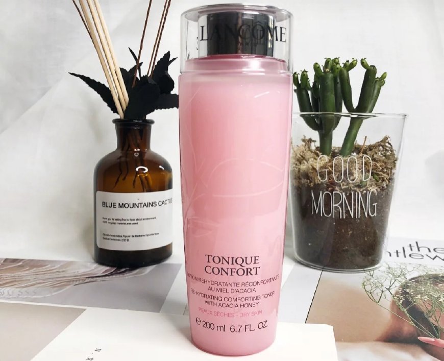 敏感肌兰蔻推荐,干皮护肤品推荐兰蔻粉水辣脸