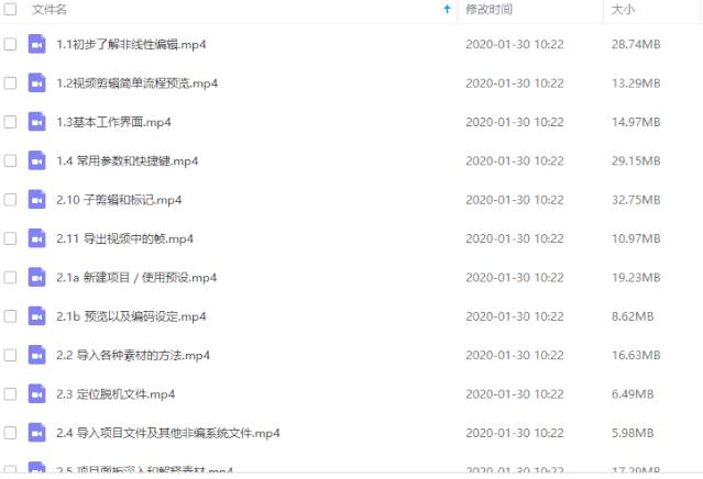 自学pr视频教程全套,自学pr零基础教程全集