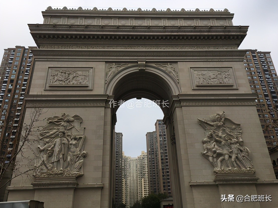 合肥凯旋门最好楼盘,合肥十大富人小区凯旋门