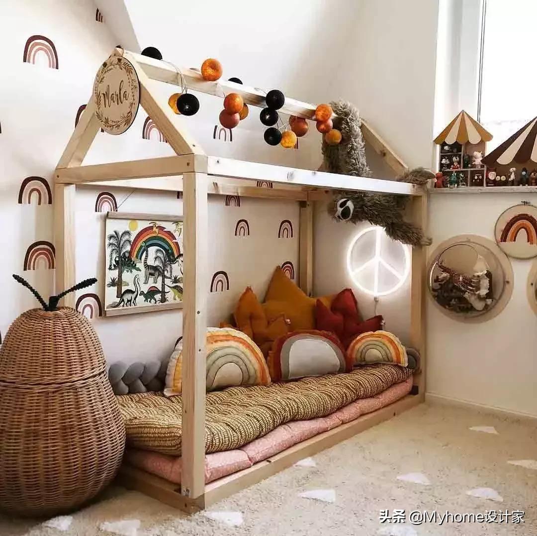 德国儿童房收纳,德国妈妈收纳儿童房