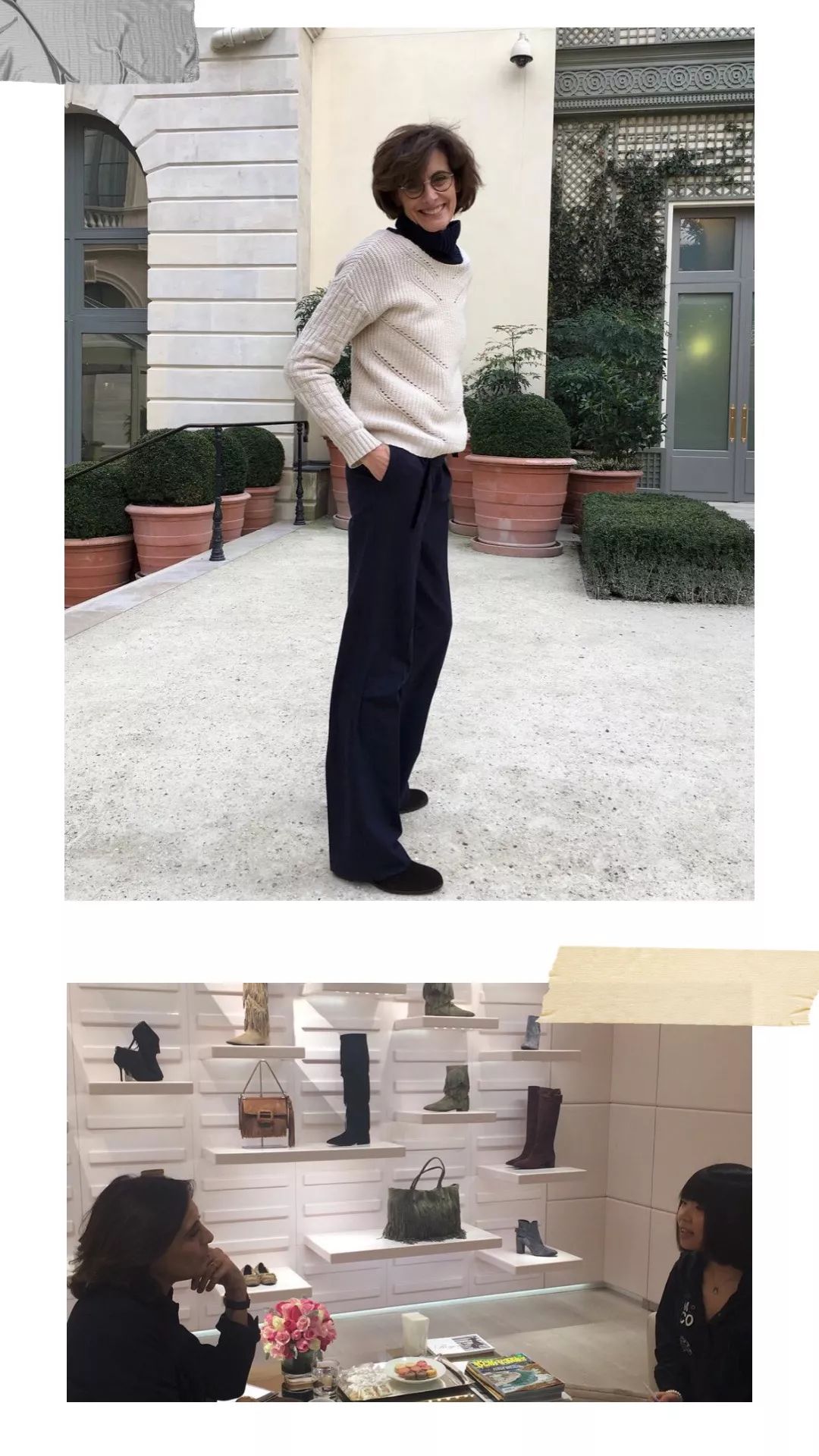 chanel法式经典小香风,80年代的chanel