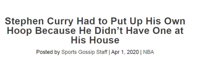 库里5小时组装篮球架!16天后终于打上球,3100万豪宅竟没球场?