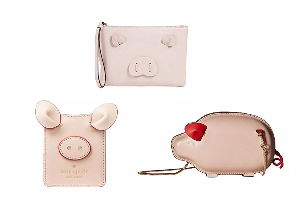 猪年元素单品有哪些,猪年限定系列