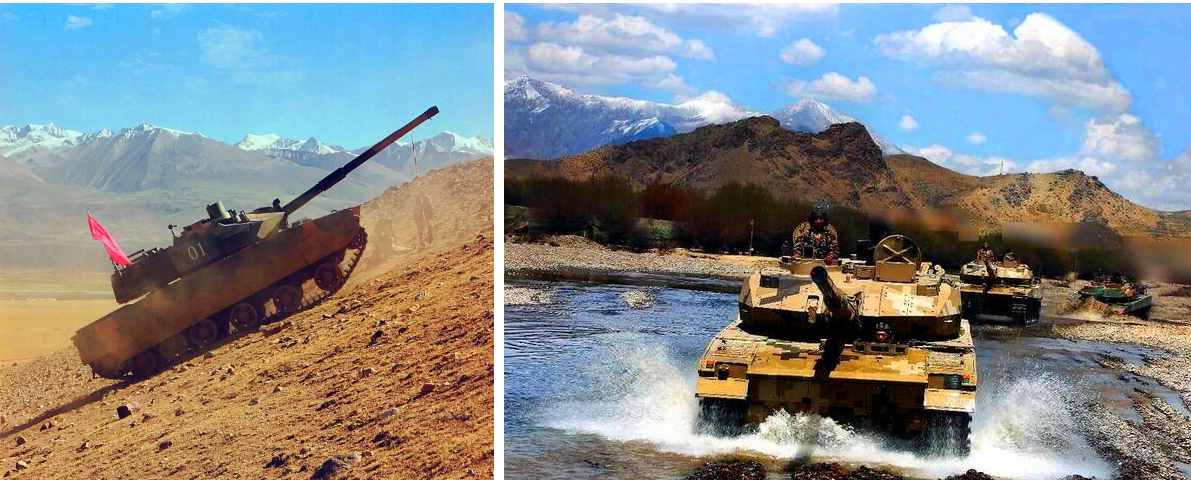 中国15式坦克最新改型,我国最新15式坦克