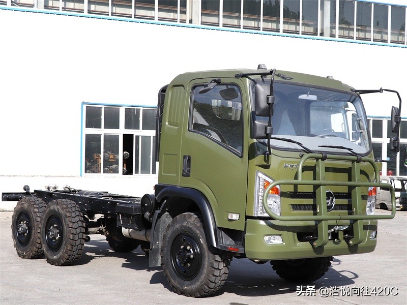 越野卡车6x6底盘图片,越野卡车6x6尺寸