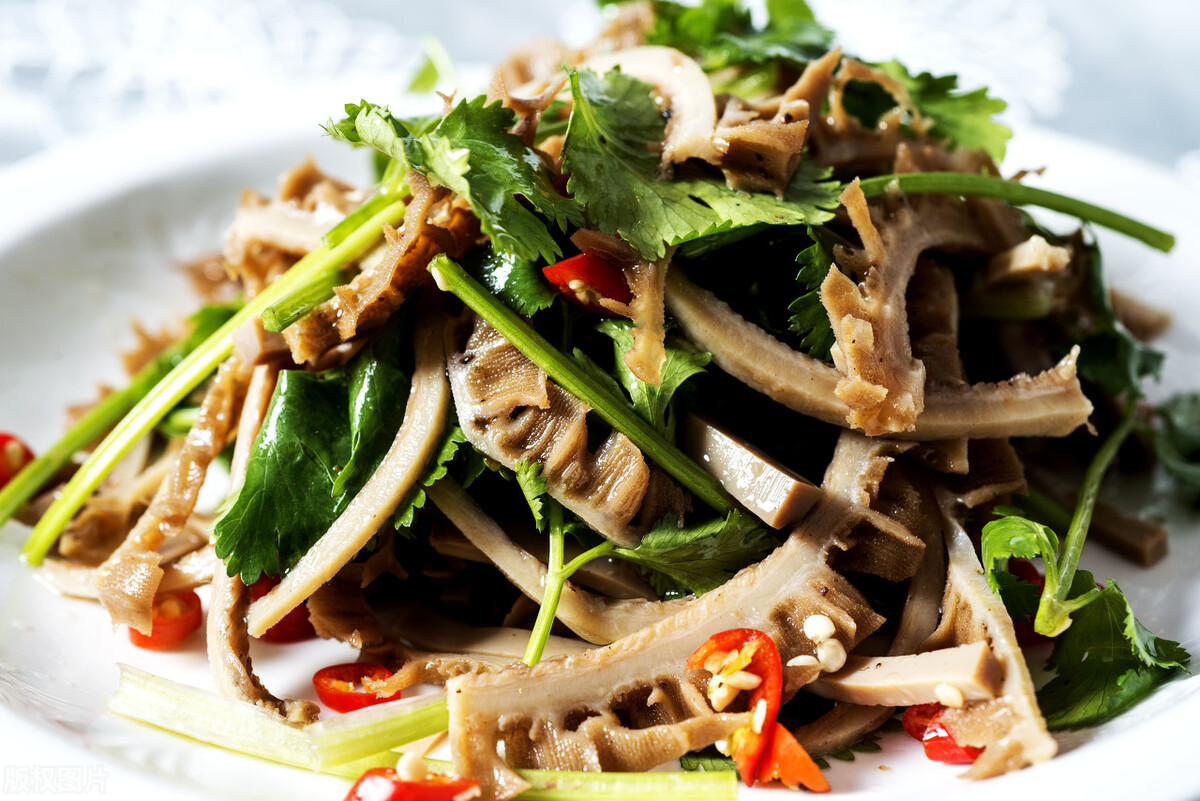 凉拌菜适合夏天吃汤适合冬天吃,天气热了教你6道凉拌菜做法