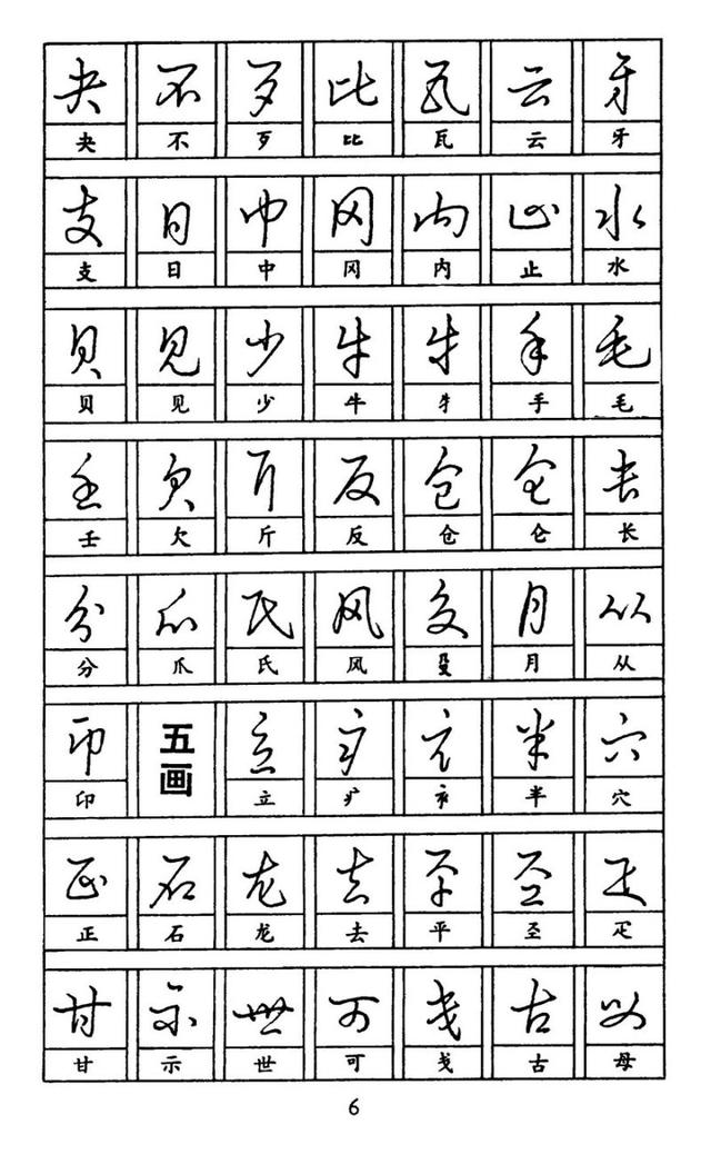 好字的书写技巧和讲解,怎么让字写好看又快正楷