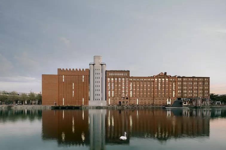 鸟巢博物馆的建造,鸟巢的设计