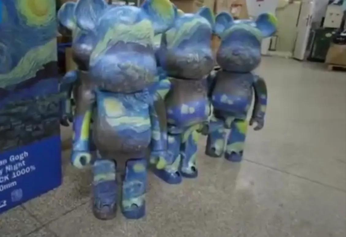 积木熊为何那么贵,积木熊假的多少钱