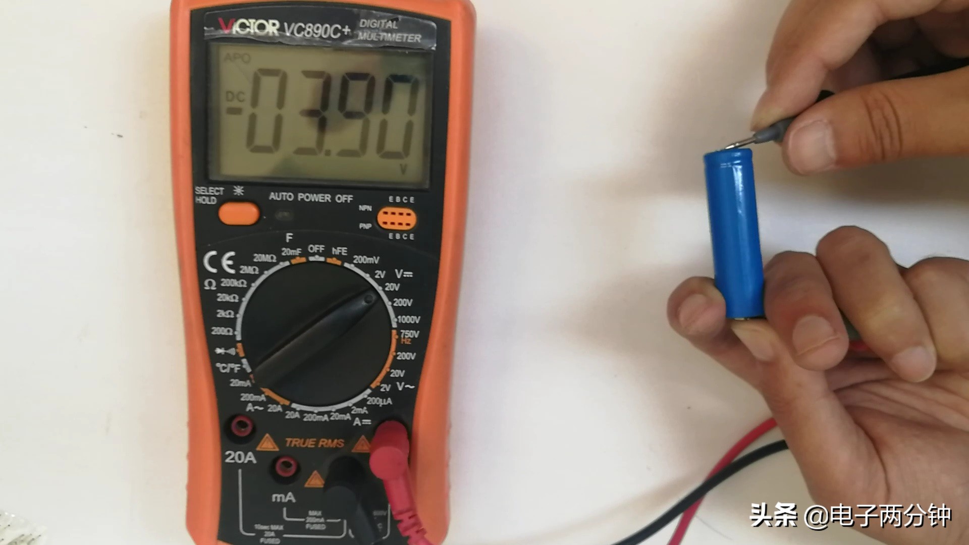 万用表最基本的几个测量功能,万用表常用测量方法