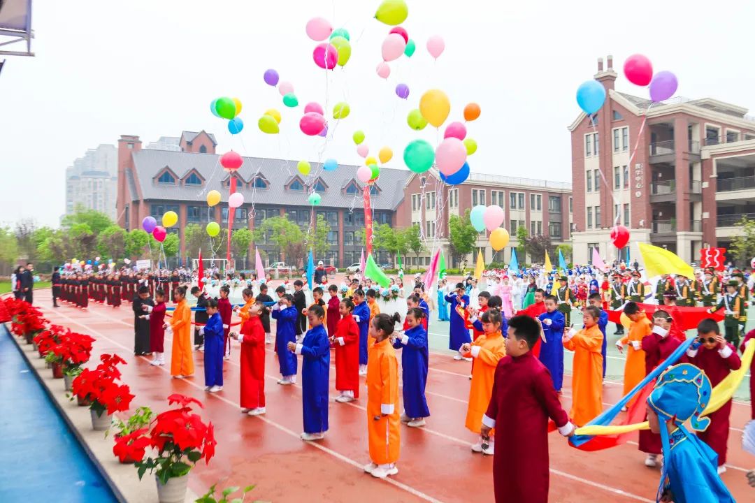 元气满满！高新一小麓湾分校第二届春季田径运动会活力来袭