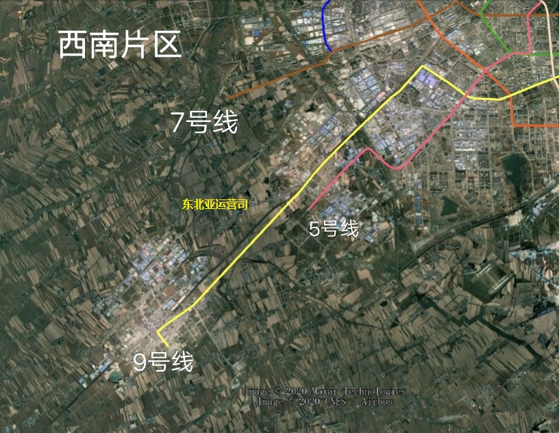长春地铁2号线东延长线线路图,长春地铁5号线二期准确线路图