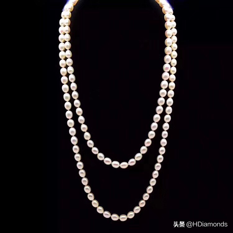 今年最火的毛衣链珍珠,2023最新款珍珠毛衣链