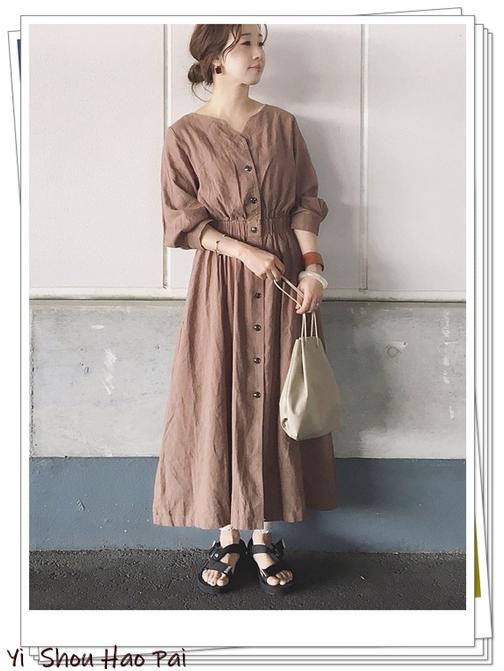 连衣裙打底裤搭配,连衣裙和打底裤的搭配