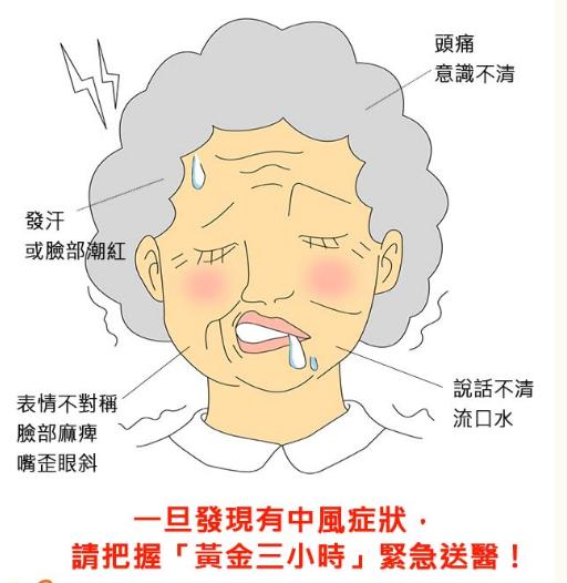 潘粤明父亲中风,潘粤明父亲突发脑溢血