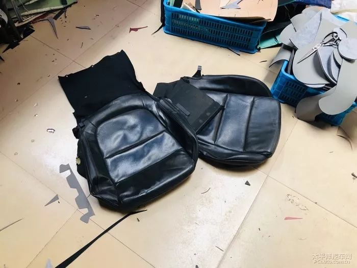 真皮座椅破了一点皮还在上面,汽车真皮座椅破了如何修复