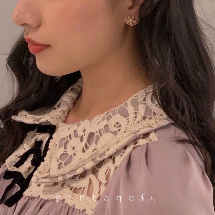 推荐7款秋季必备耳饰好看又百搭,耳饰轻奢小众高级感百搭简单