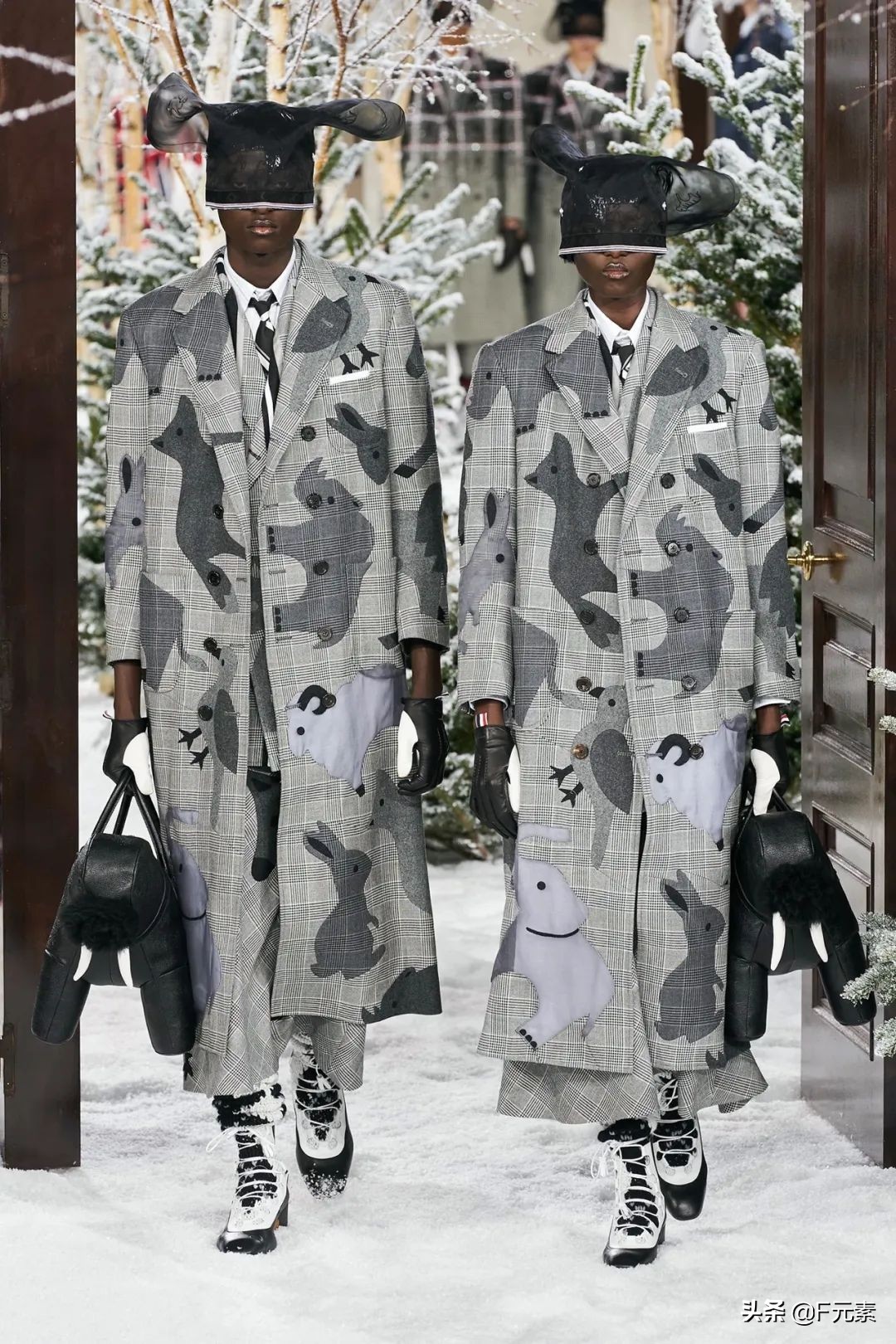 thombrowne动物园卫衣,thombrowne