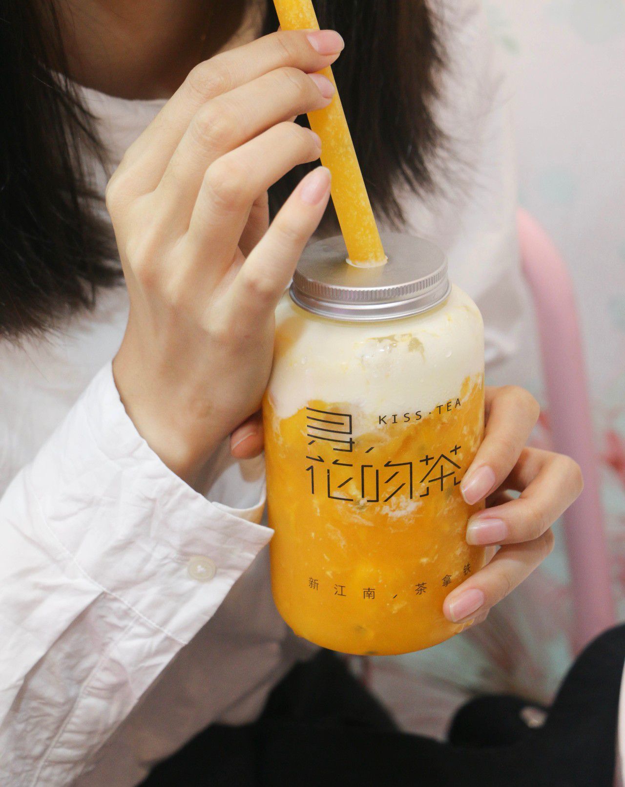 火爆全网的网红奶茶,网红火爆的奶茶店