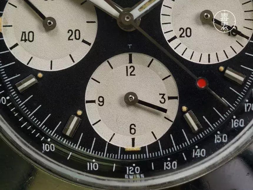 黑白熊猫传奇——英纳格计时表