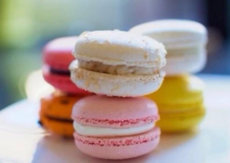 12个精致马卡龙,精致黏土手工马卡龙