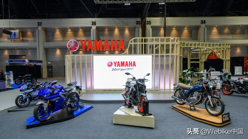 泰国摩托车车展!雅马哈超狂促销回馈车友