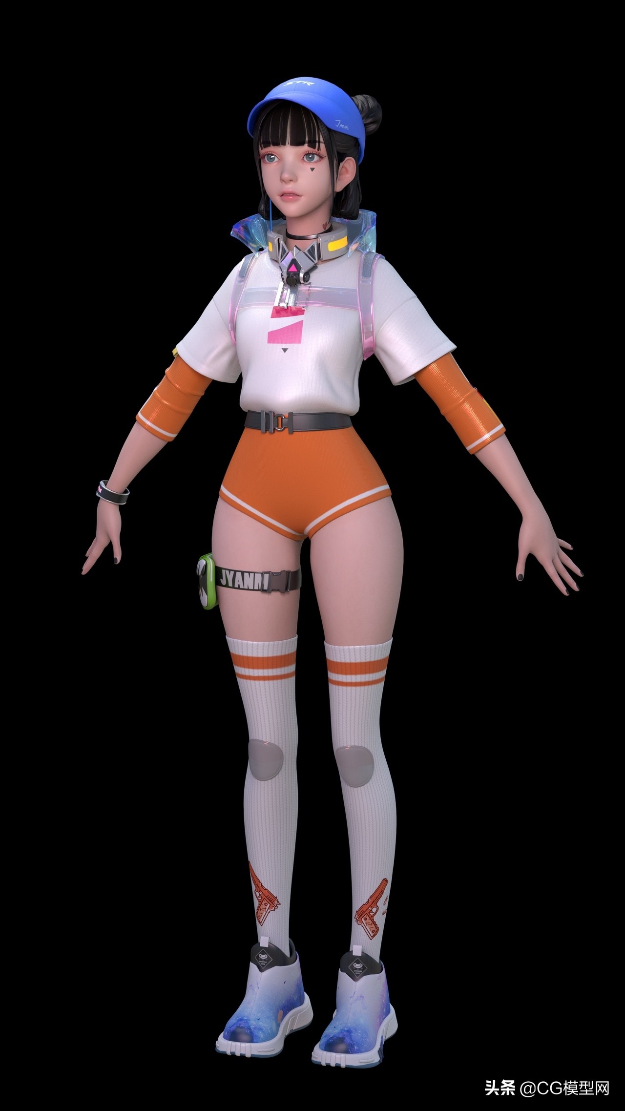 cg模型作品,cg模型网项目展示