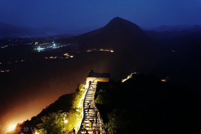 国庆夜游古北水镇,古北水镇旅行攻略一日游