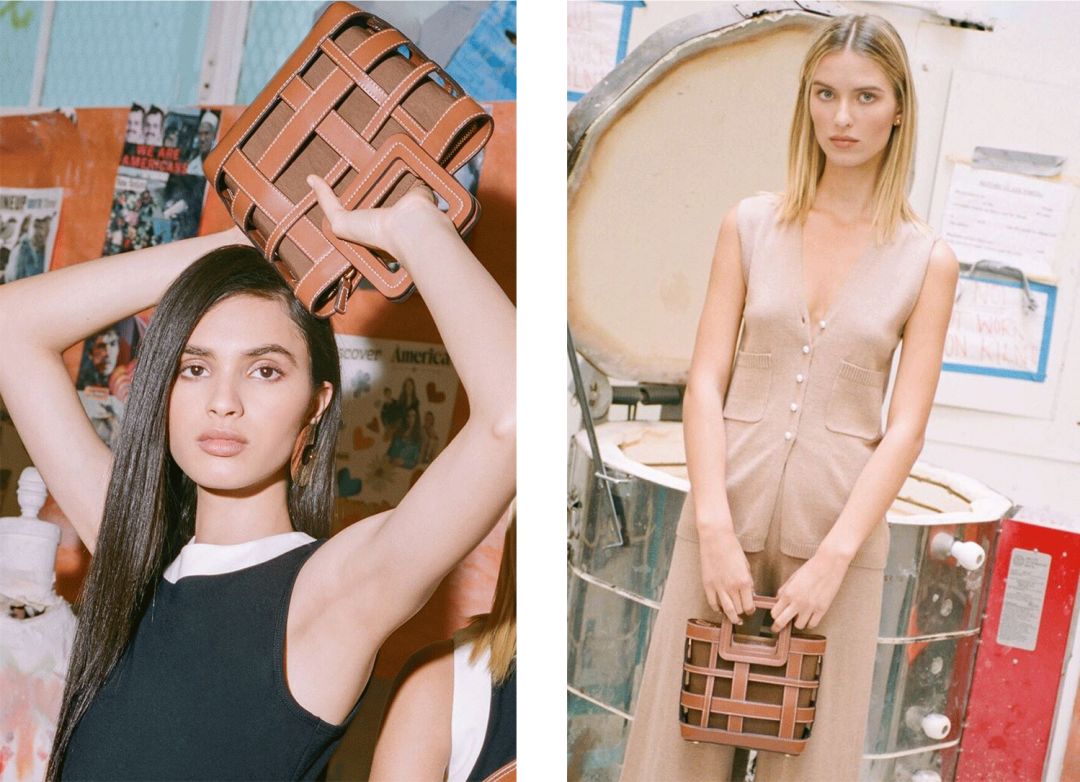 jennie用的小众休闲包,jennie同款小背包休闲百搭双肩包