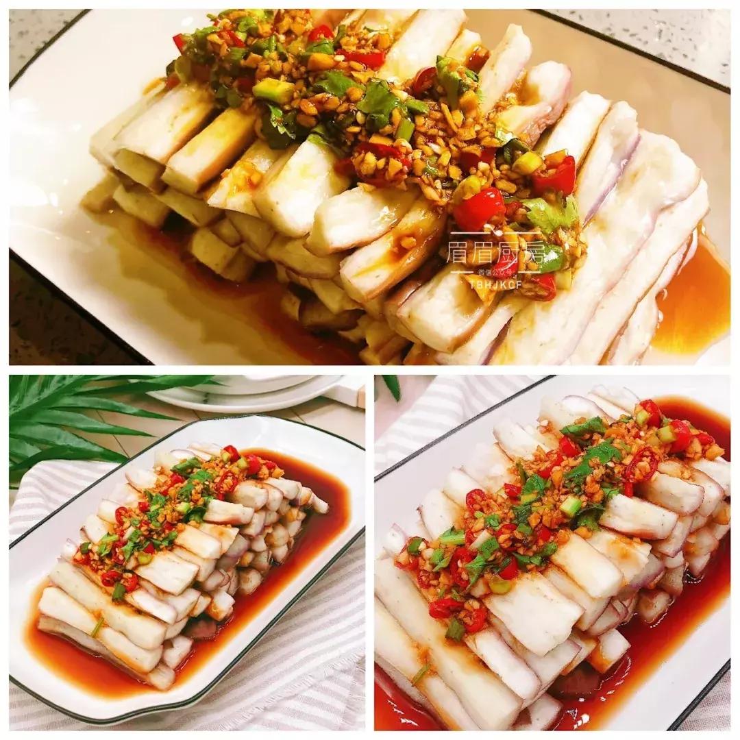 酸辣开胃特别适合夏天吃的一道菜,教你做超级开胃菜鲜香四溢