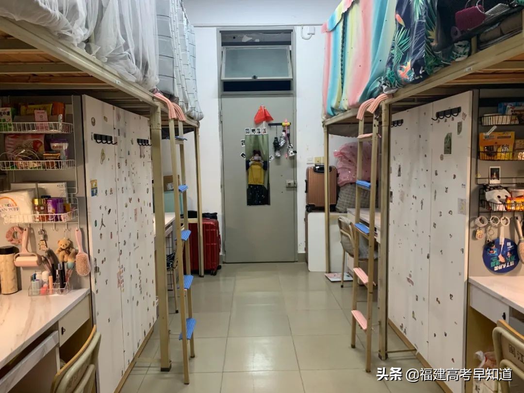 福建省住宿条件好的大学,福建专科学校宿舍条件汇总