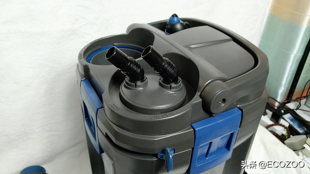 带内置加热的滤桶,带加热前置过滤桶