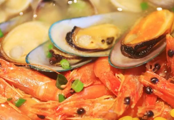 欧洲美食海鲜自助,单人东南亚海鲜自助餐