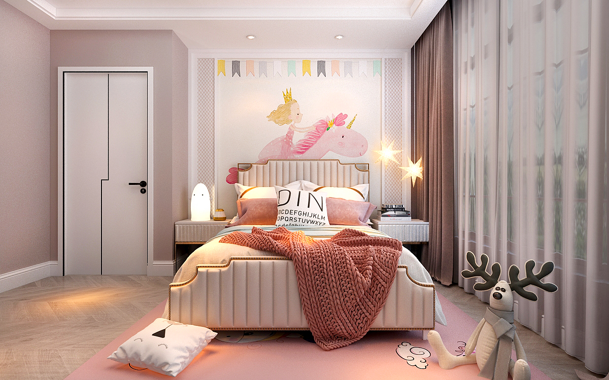 哈尔滨100平5万元装修,哈尔滨全屋装修设计