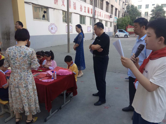 邓州市教育均衡发展验收,城区二小邓州市