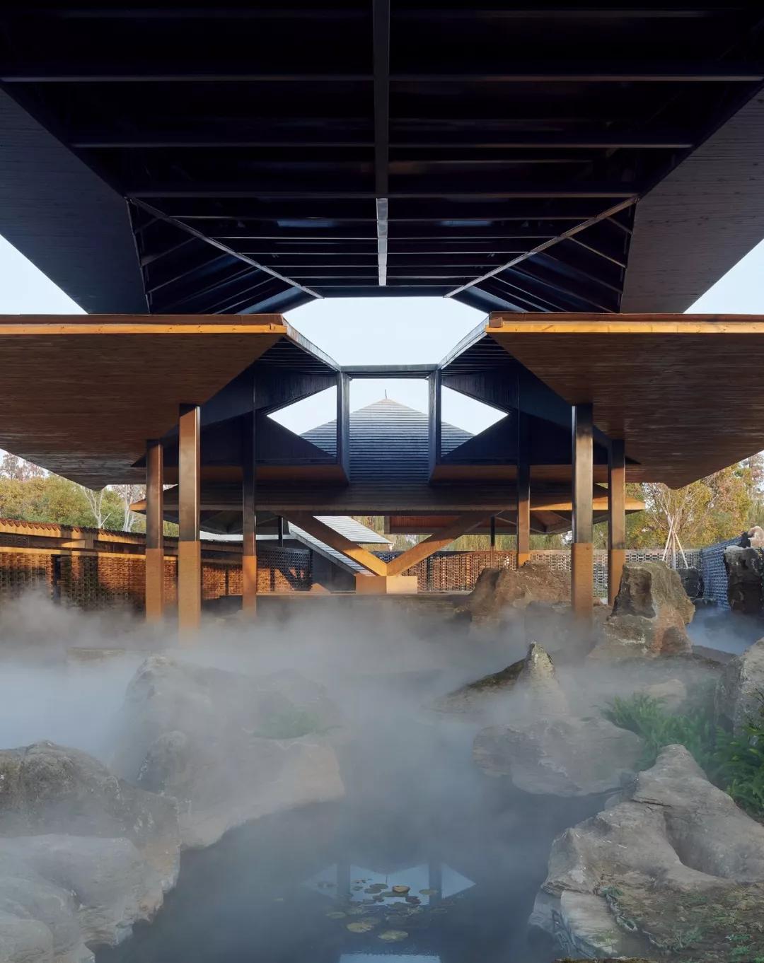 坡地怎样设计园林房,极简风格小区园林设计