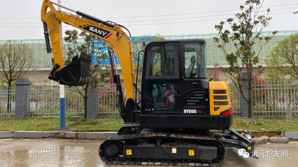 三一挖掘机sy55c多少钱,三一sy55cpro怎么样